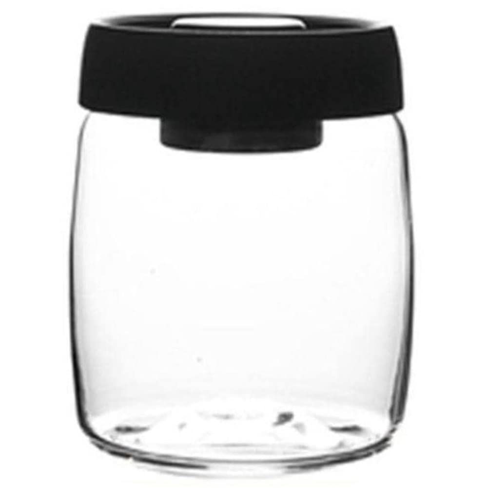 CTRLZS Coffee Bean Storage Container Glass Vacuum Jar Sealed Nordic Kitchen Storage Snack Tea Milk Powder Container Storage M