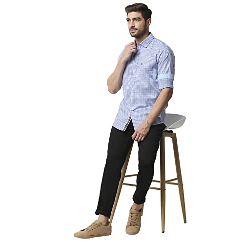 Image of Thomas Scott Men's Cotton Regular Fit Shirt
