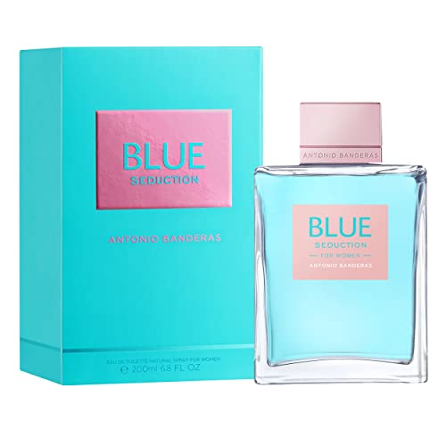 Perfumes, Beauty Antonio Banderas Blue Seduction Spray 6.8 Oz / 200 Ml for Women