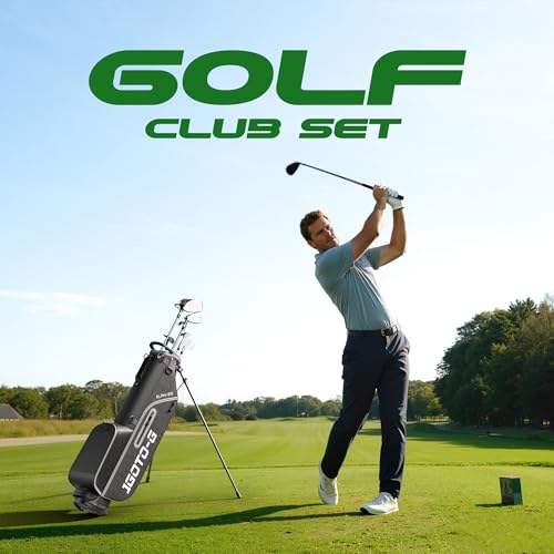 1GoTo-G 8-Piece Golf Club Set