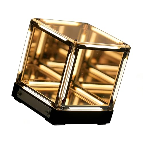 Lampe d'ambiance miroir LED 4D SEAFRONT à gradation tactile