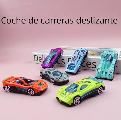 Image of Galaxy Hi-Tech Model Alloy Vehicle Model Metal Cars 6 Pcs Vehicles, Car Play Set for Toddlers,Boys Die-Cast Car Set, Birthday Decorations Gift Movie Vehicle Racing for Kids