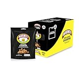 Marmite Oven Baked Cashews - Vegan Savoury Healthy Snacks, 173 kcals per Portion, Source of B Vitamins - 6 x 100g Sharing Bags