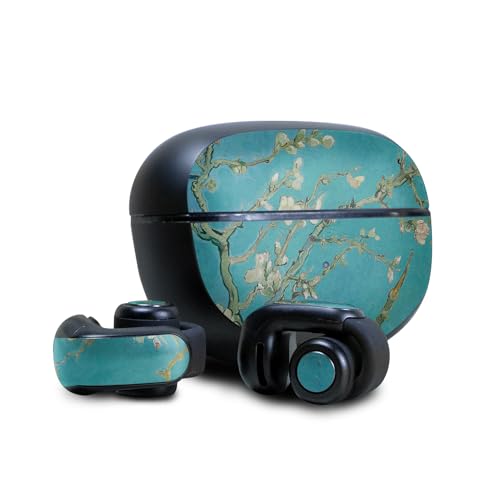 Image of Skin Compatible with Bose Ultra Open Earbuds - Almond Blossom - Premium 3M Vinyl Protective Wrap Decal Cover - Easy to Apply | Crafted in The USA by MightySkins