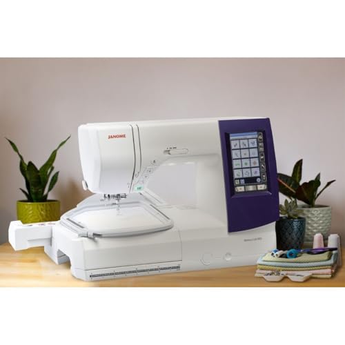 Janome Memory Craft 9850