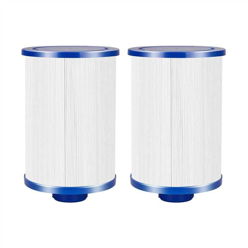 Ying-ti 4CH-23 Spa Hot Tub Filter Cartridge Replacement-Compatible with PFF25TC-P4, Lifesmart 303263, Filbur FC-2400, Excel XLS-442,Freeflow FF-100 CLX Claro,AK-90032 - Fits 1 1/2" Inch Inlet (2-Pack)-image-43