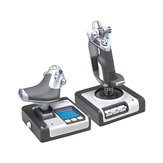 Logitech G X52 Flight Control System