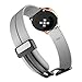 Compatible with Garmin Venu X1 Bands, Soft Silicone Sport Wristband Replacement Straps Compatible with Garmin Venu X1 Smartwatch (Gray)