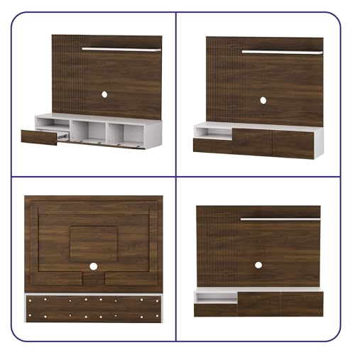 Image of Wakefit Nuevo Engineered Wood TV Unit