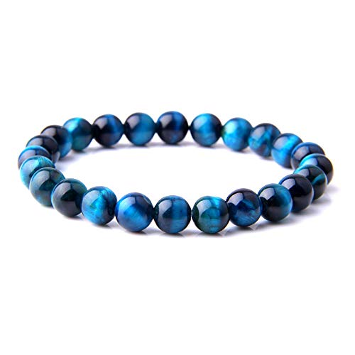 Bracelet en perles d’équilibre avec pierres naturelles œil Cover