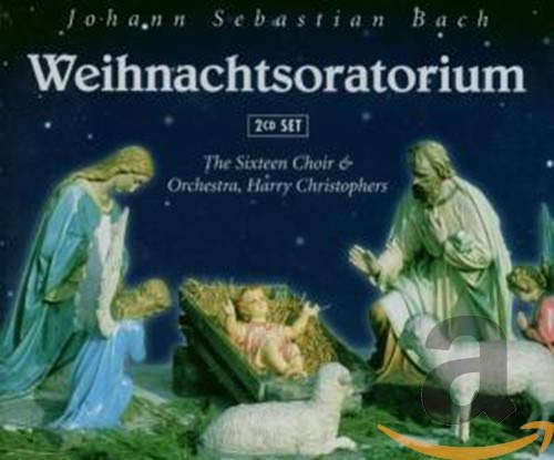Weihnachtsoratorium [Audio CD] Sixteen