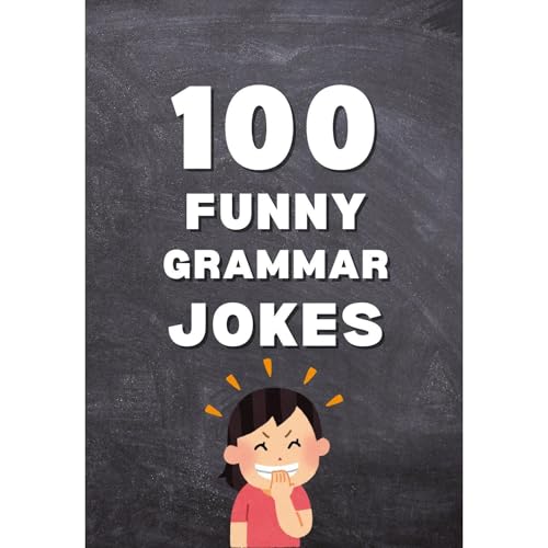 100 Funny Grammar Jokes Audiolibro Por Allpress Publications arte de portada
