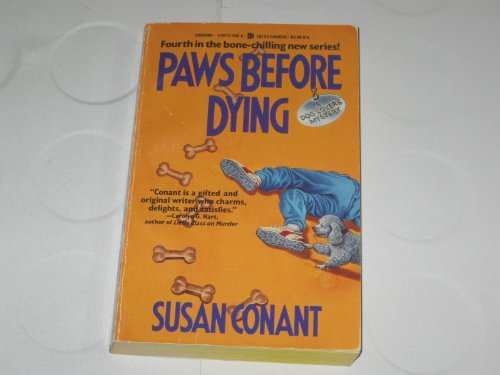 Dog Trainer Mystery #04: Paws Before Dying 1557735506 Book Cover