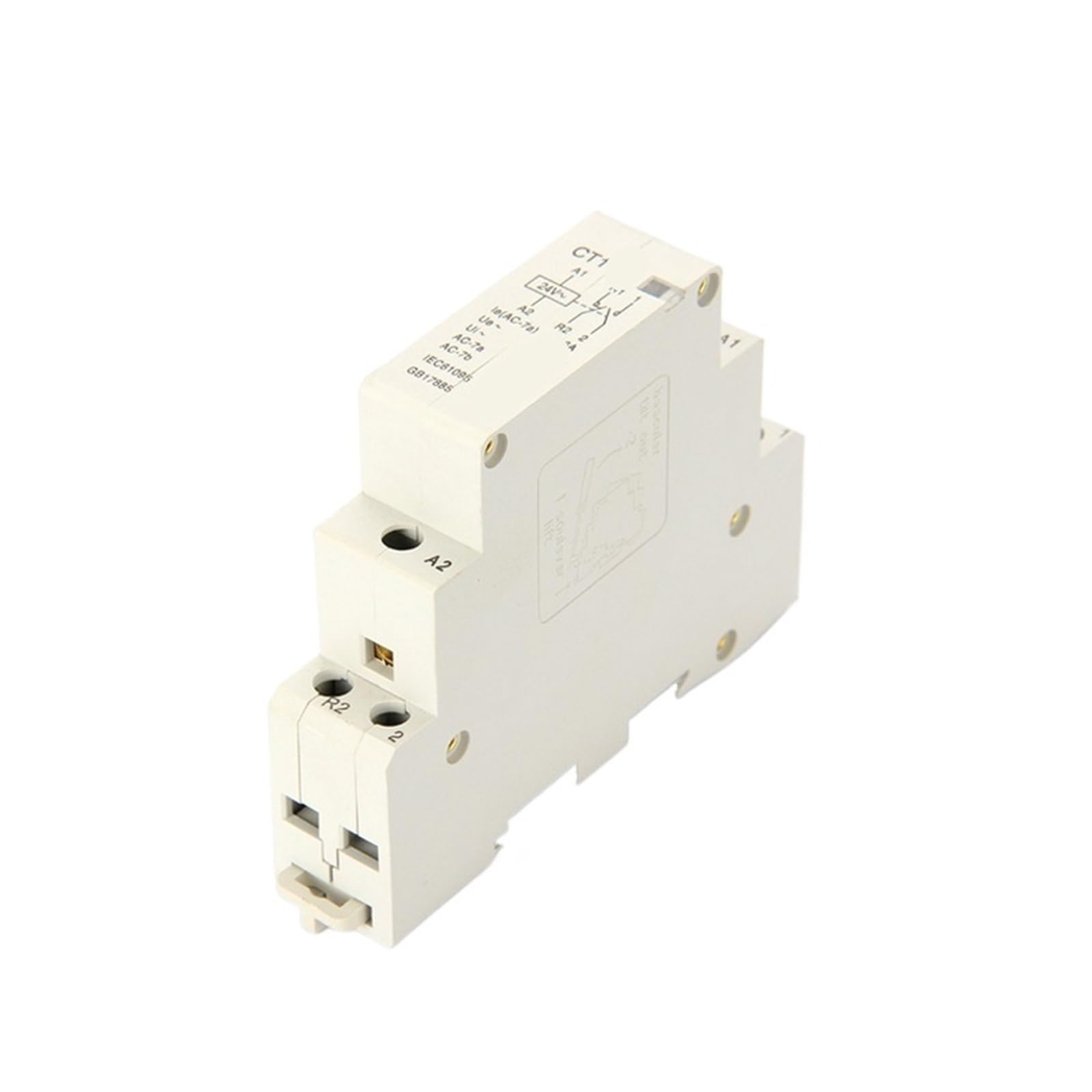 Contacteur modulaire 16A 24V pour résoudre les surcharges de tableau électrique