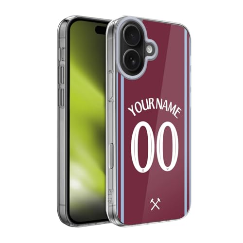 Coque iPhone 17 compatible MagSafe antichoc West Ham United protection gel de qualité militaire