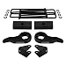 Supreme Suspensions - Chevy Silverado 1500HD 2500HD 3500HD 1" to 3" Front Steel Torsion Keys + 1" Rear Billet Blocks with UBolts Full Suspension Leveling Lift Kit 4x2 4x4 Includes Shock Extenders PRO