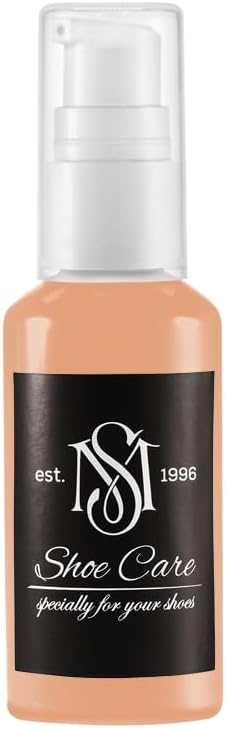 Nutritive Leather Spray - NCS S 2030-Y50R Burnt Orange Tint - Deep Conditioning & Shoe Color Restoration for Smooth Leather by MAVI STEP - 1.70 fl oz / 50 ml