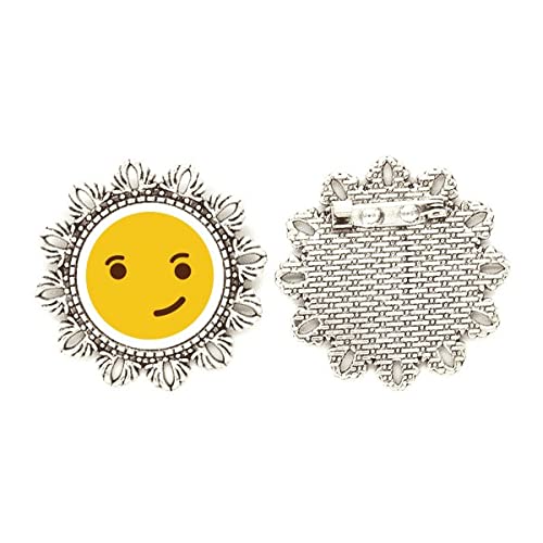Broche de plata con diseño de flores ideal para regalar en ocasiones especiales