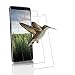 Produktbild wsiiroon [2 Stück Panzerglas Schutzfolie für Samsung Galaxy A8 2018, HD-Klar Panzerglasfolie, Displayschutzfolie mit Anti-Bläschen, Anti-Fingerabdruck und Kratzer [2.5D Runde Kante]
