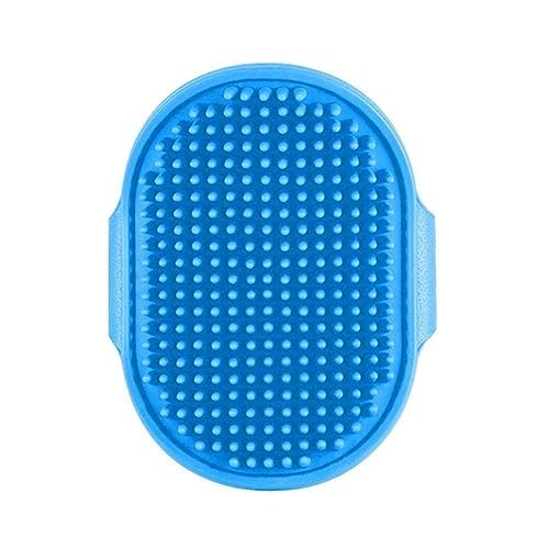 Pet Gatti Cani Gomma Morbida Silicone Capelli Pelliccia Bagno Grooming Spazzola di Pulizia Massaggio Mediu Per Piccolo Hairr Pettine Strumento