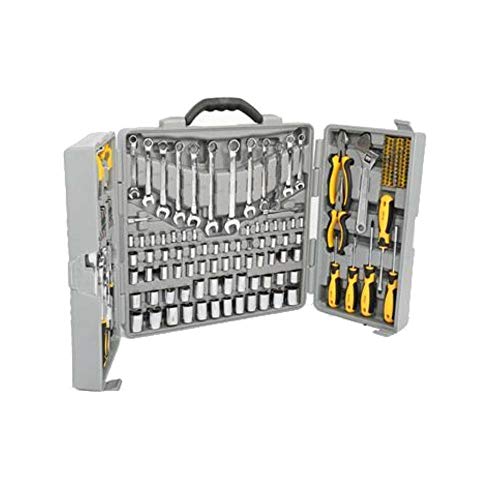 Juego de herramientas mecánicas portátil 205 piezas miniatura 5