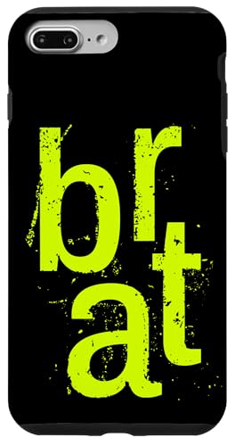 Coque pour iPhone 7 Plus/8 Plus Brat Grunge surdimensionné