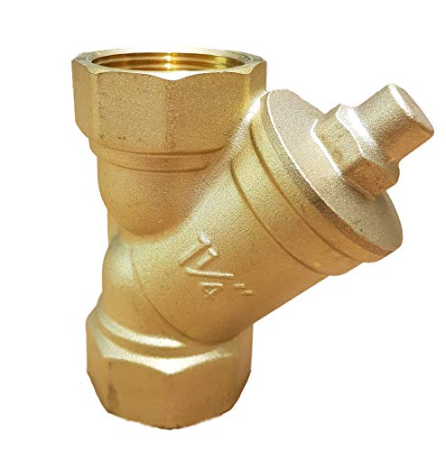 Preisvergleich Produktbild Rückschlagventil 1.25 Zoll (41,7mm) Schrägsitz - Messingteller als Rückschlagklappe für Brunnen Saugschlauch Hauswasserwerk Schwengelpumpe Gartenpumpen -Das Schrägsitzventil der Profis !