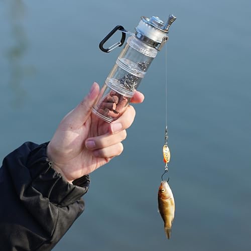 Boîte de pêche pour camping à dos et randonnée avec conteneurs d'appâts - 3