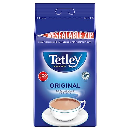 Tetley Bolsas de té originales de 1,25 kg
