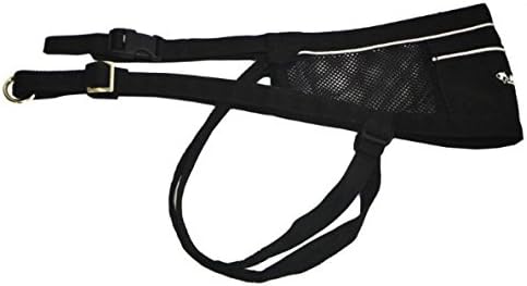 Neewa Dog Running Jogging Belt - With Leg Loops And A Ring At The Front To Attach Your Dog's Lead - Ideal For Canicross Or For Hands-Free Jogging