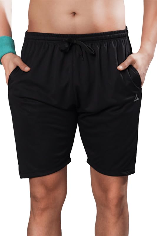 Men's Outdoor Quick Dry Shorts with Breathable Hiking Running Gym Workout Athletic Sports Shorts-picture-13