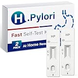 Helicobacter Pylori Heim-Test-Set – 2-teiliges Schnelltest-Set für...