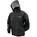 Frogg Toggs Bull Frogg Rain Jacket, Black, Size Large
