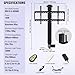 VEVOR Motorized TV Lift Stand, Fits 32