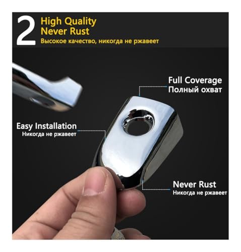 Ensemble garniture anti-rayures pour LS 430 Celsior XF30 2001 2002 2003 - 5