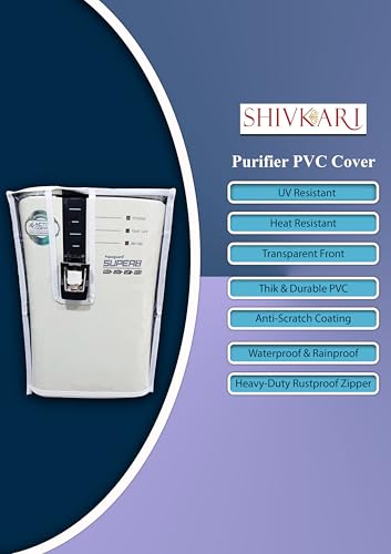 Image of Plastic Body Protective Cover for Eureka Forbes Aquaguard Superb Mineral RO+MF Alkaline Water Purifier, RO+MF Model Waterproof & Dustproof Water Purifier RO Body Cover