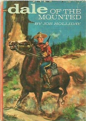 DALE OF THE MOUNTED DEW LINE DUTY by JOE HALLID... B08L6KH58L Book Cover
