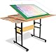 Puzzle-Tisch Truwheelz 1500 Teile mit verstellbaren Beinen und Schubladen