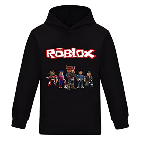 Felpa da ragazzo, in cotone, con cappuccio e