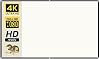Portable Projector Screen Roll Up Lightproof Canvas Projector 100 120 130 inch Home Office Camping TV Projection Curtain for School Home Theater 110 inch