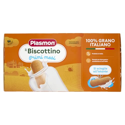 Plasmon Biscottino Biberon 600g