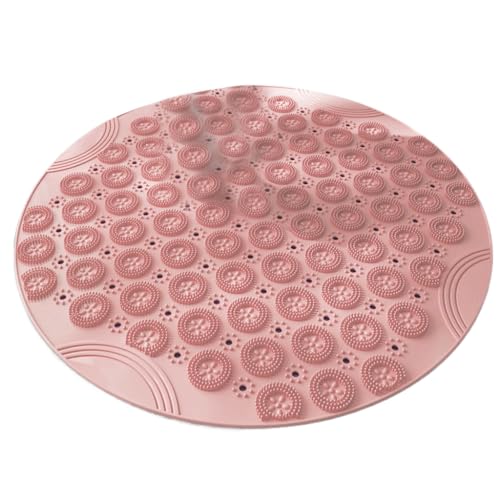 Tapis de sol de salle de bain antidérapant et drainant pour douche - 6