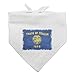 Rustic Oregon State Flag Distressed USA Dog Pet Bandana