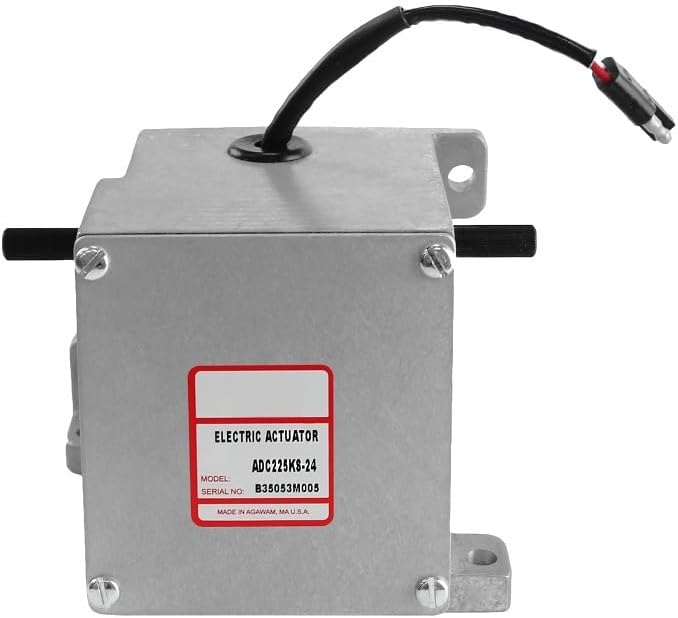 1pc ADC225KS Actuator 24V Serrated Shaft High Temp