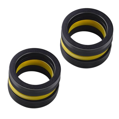 XTPTFABS 1-1/2" Packing Seal Kit Compatible with Western 25205, Fisher 339, Meyer 07705 Snow plows.Fit for use on Many Angling cylinders and Lift rams(2 Sets)