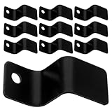 NIYANGLE 5 Pares Conector Colgante en Forma de Z para Caja de Batería de Silla de Ruedas Eléctrica, Soporte Metálico Resistente, 5 Pares, Accesorio Auxiliar para Movilidad y Uso en