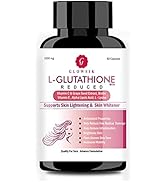 GLOWSIK L-Glutathion for skin with Grape Seed, Vitamin C&E 1000 mg - 60 capsules