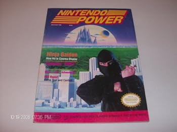 Paperback Nintendo Power (March / April 1989) Book