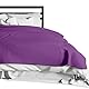 Liberator Lush Throw feuchtigkeitsbeständige Decke, Kingsize, Aubergine