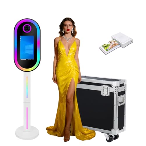 Touch Screen Booth + Dye Sub Printer